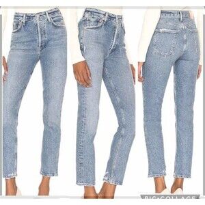 Citizens of Humanity Premium Vtg Charlotte High Rise Straight Jeans Dresden 24